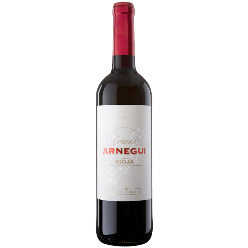 VINO TINTO ARNEGUI CRIANZA DOQ RIOJA 